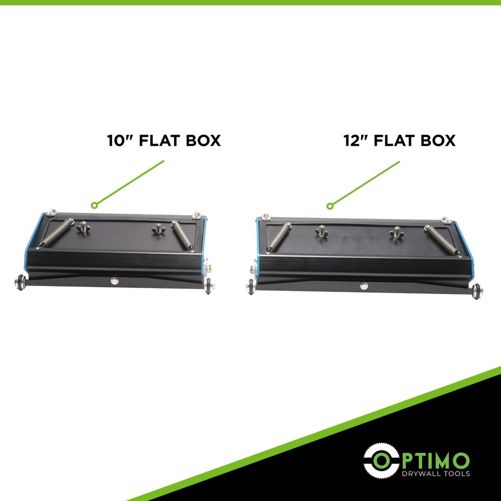 Optimo Drywall Tools Optimo Pro Corner and Flat Finishing Kit (with Compound