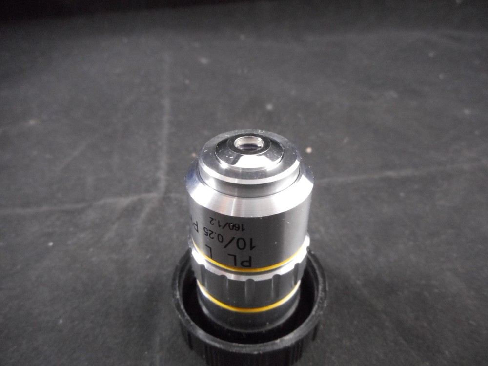 Laboratory Microscope Objective Lens PL L 10/0.25 PHP2 160/1.2