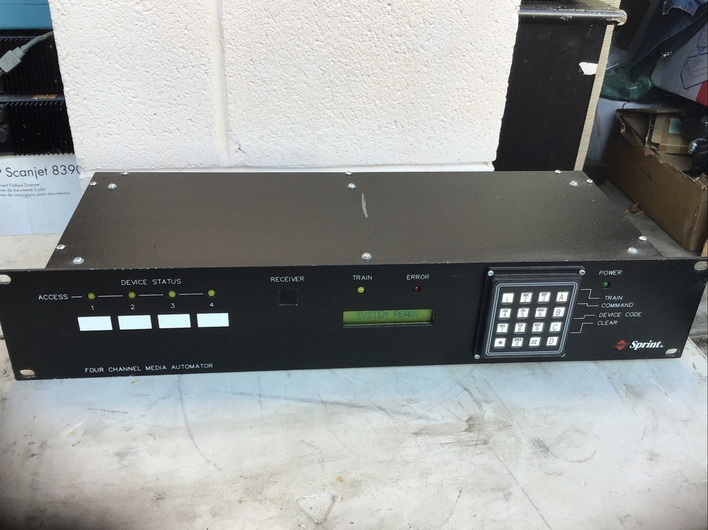 Sprint Four Channel Media Automator 2000 teknet