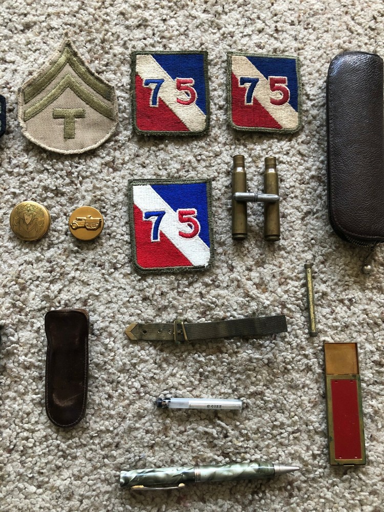 World War II group of material