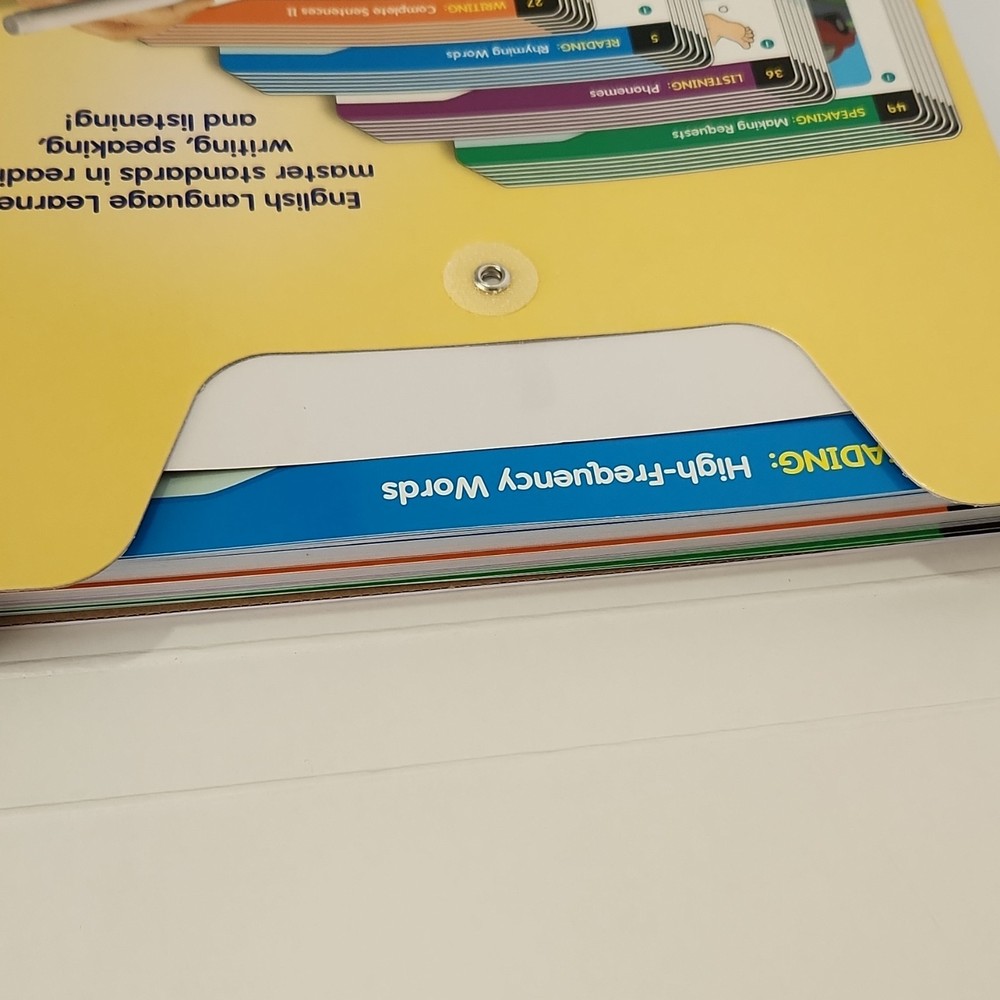 Lakeshore English Language Development Activity Cards Level 3, Grades K-2, Alph…