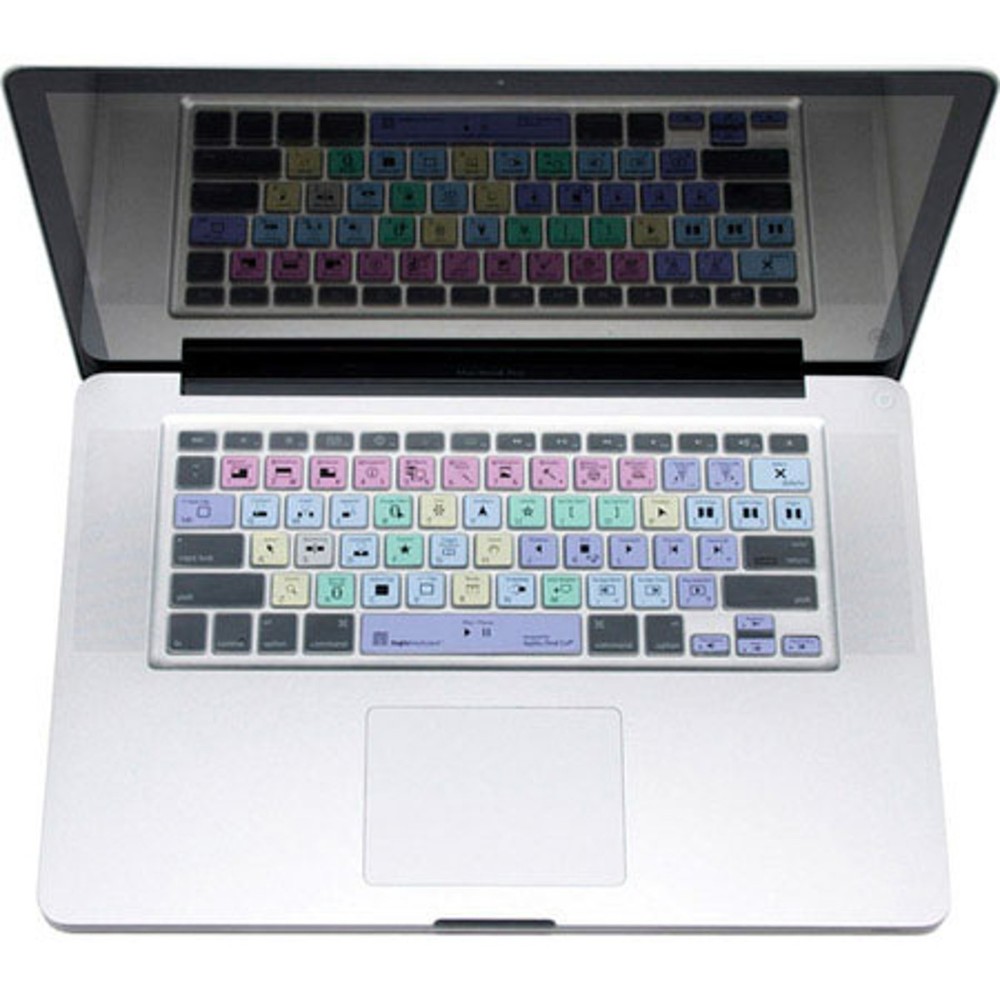 LogicKeyboard Transparent Final Cut Pro X MacBook LogicSkin