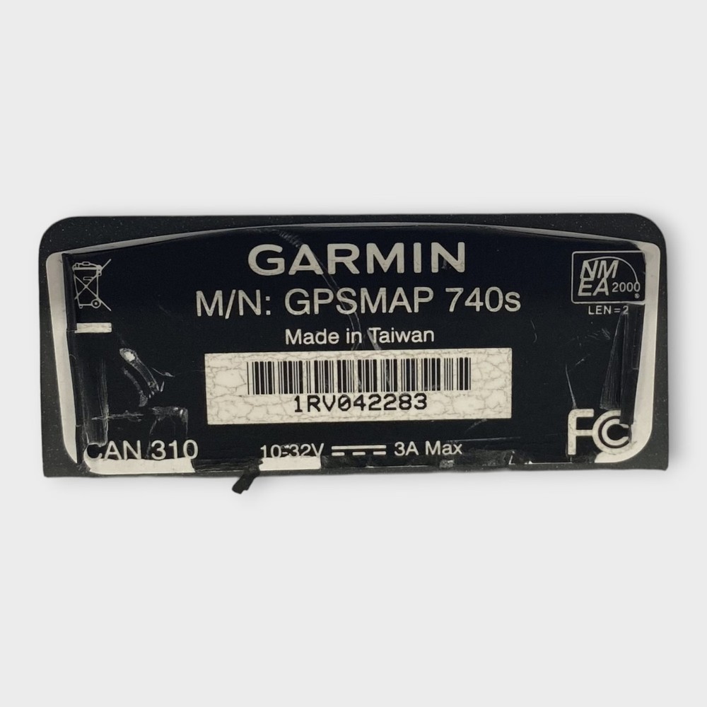 Garmin GPSMAP 740s Stand-Alone Touchscreen Chartplotter (New LCD)~ MME Refurb*