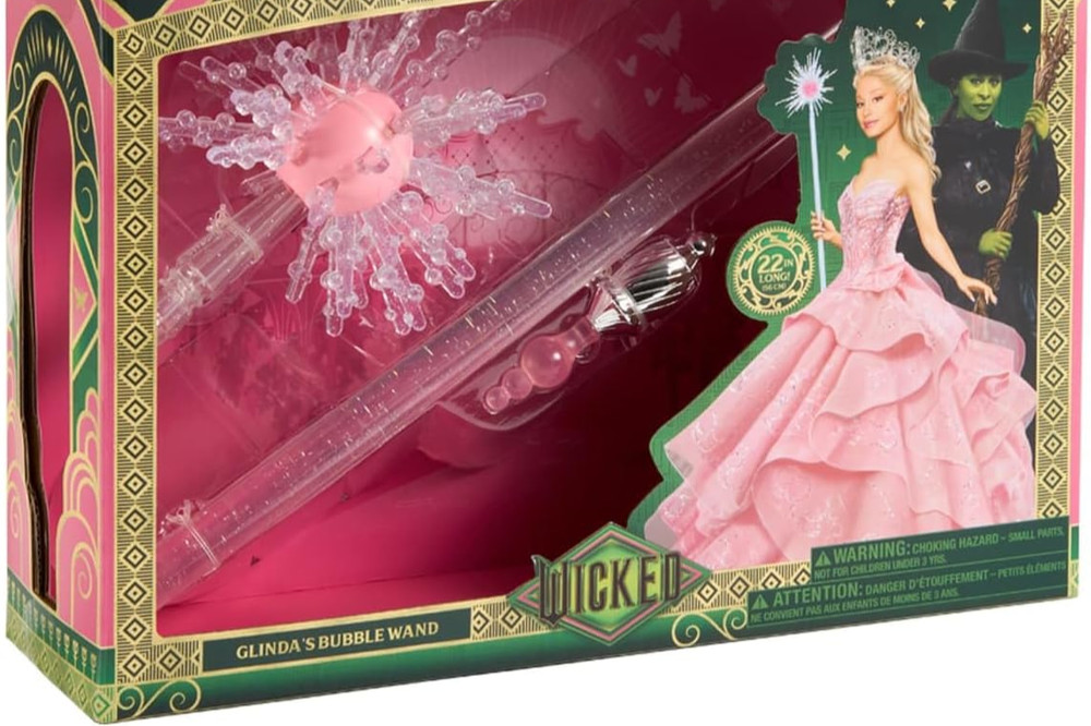 Wicked Glinda'S Bubble Wand.....