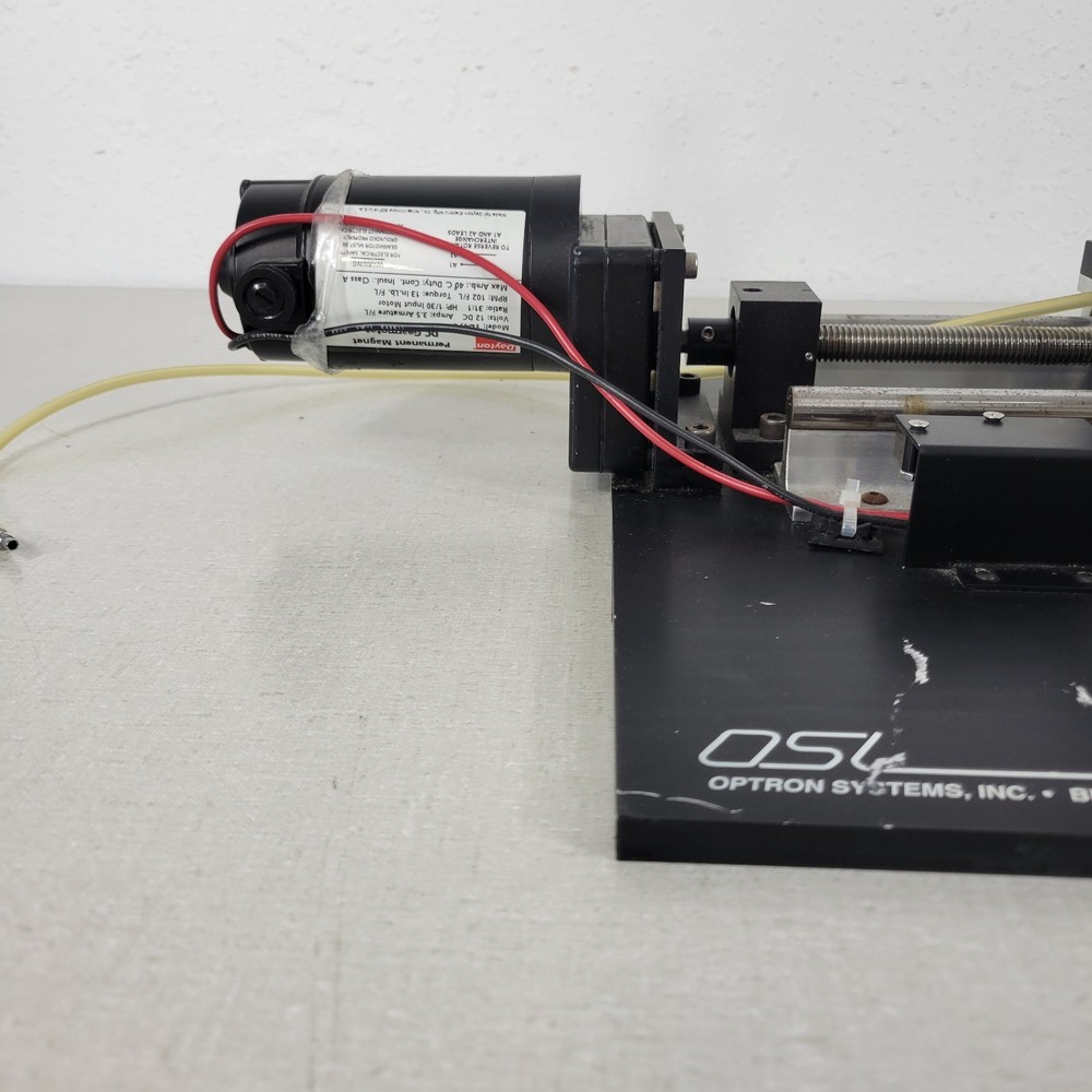 OSL Optron Systems Automatic Optical Polishing Machine Vacuum Adjustable Height