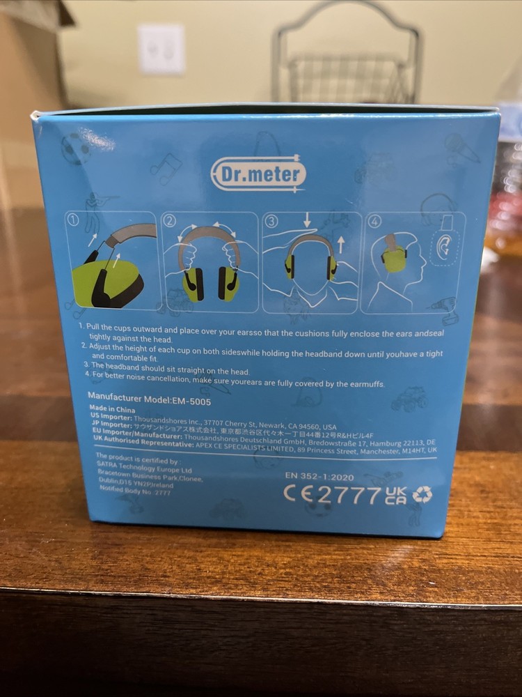 Dr. Meyer Protective Earmuff