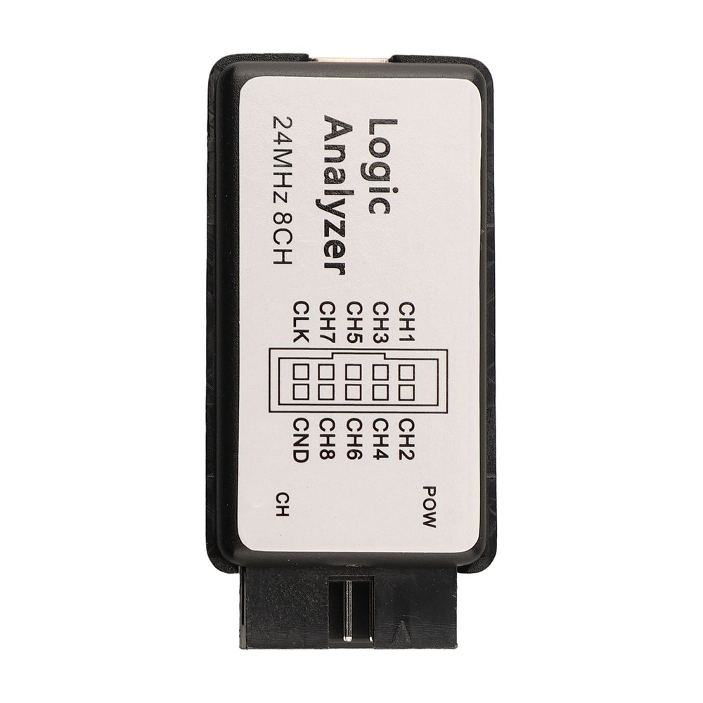 USB Logic Analyzer 24M Sampling Rate 8CH 8 Channel Microcontroller Debugging