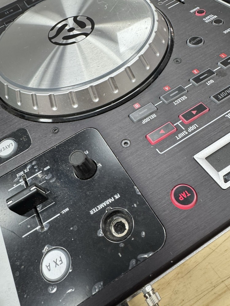 Numark NS6 4-Channel DJ Controller UNTESTED FOR PARTS