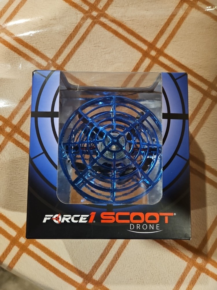 Scoot Drone LED By Force 1 Blue