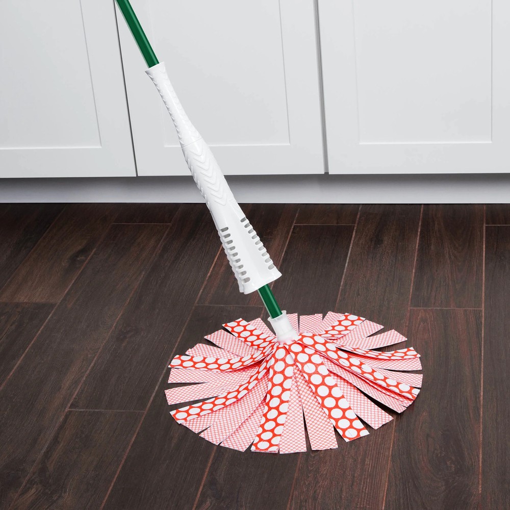 Wonder Mop Refill With Microfiber GRIP STRIPS