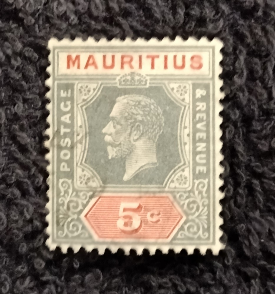 JCAStamps Mauritius #152 Die 1 Used