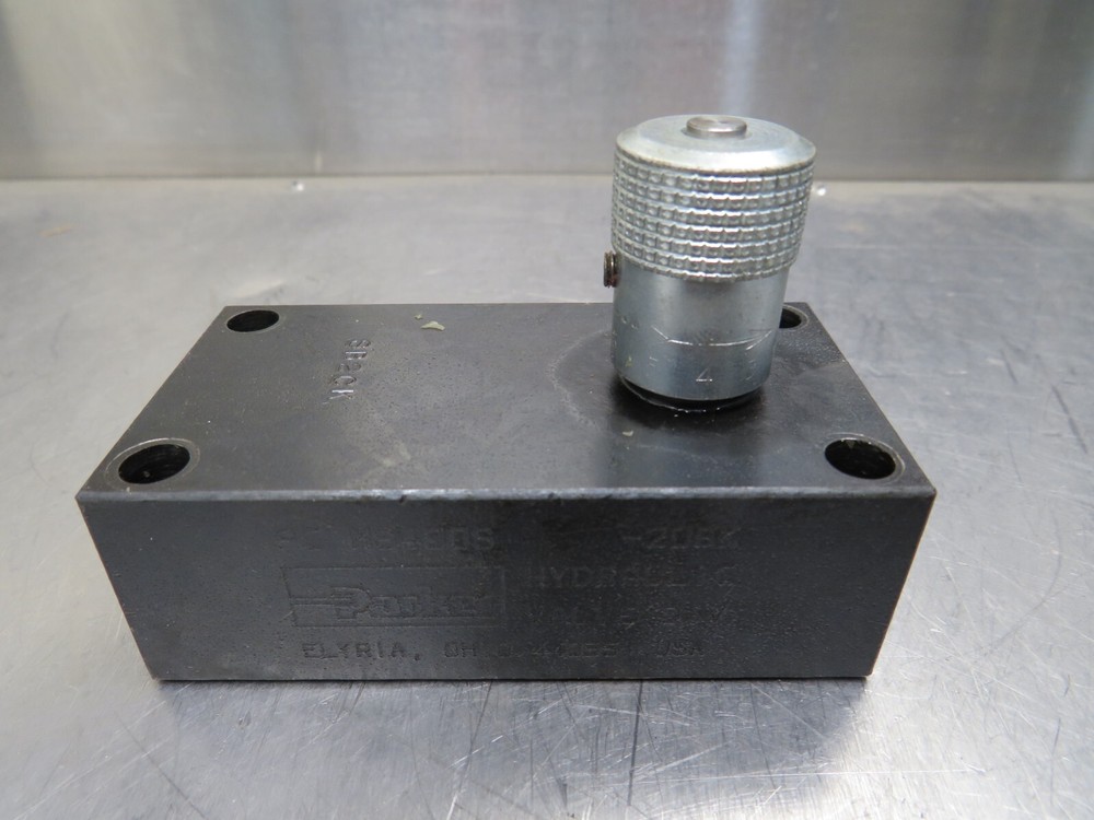 Parker PC-MS400S Flow Control Valve