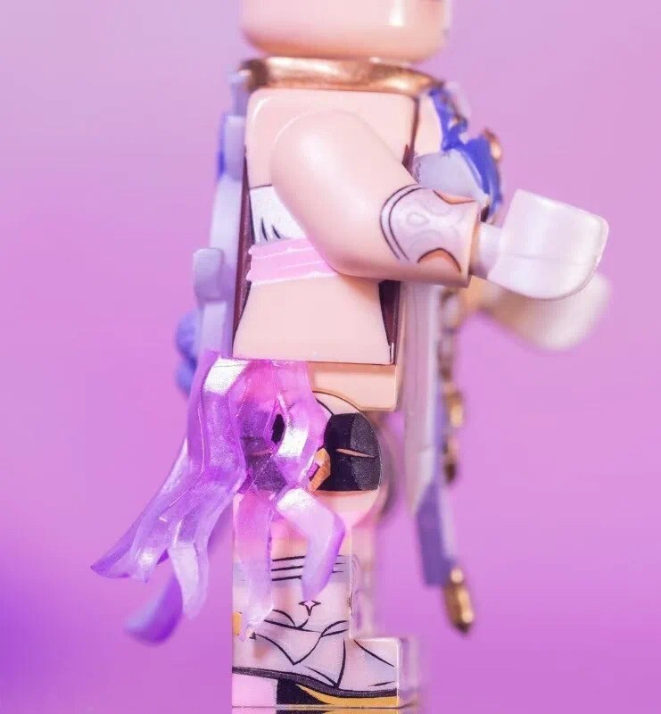 Custom Molded Figurine Accessory - Honkai: Star Rail Elysia