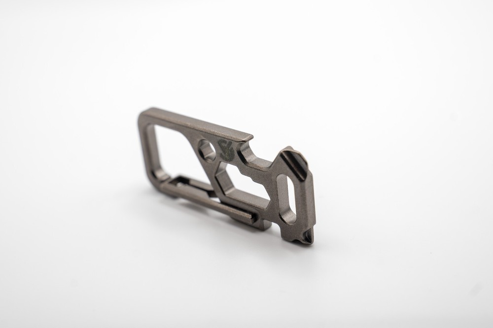 Titanium Keychain Carabiner EDC