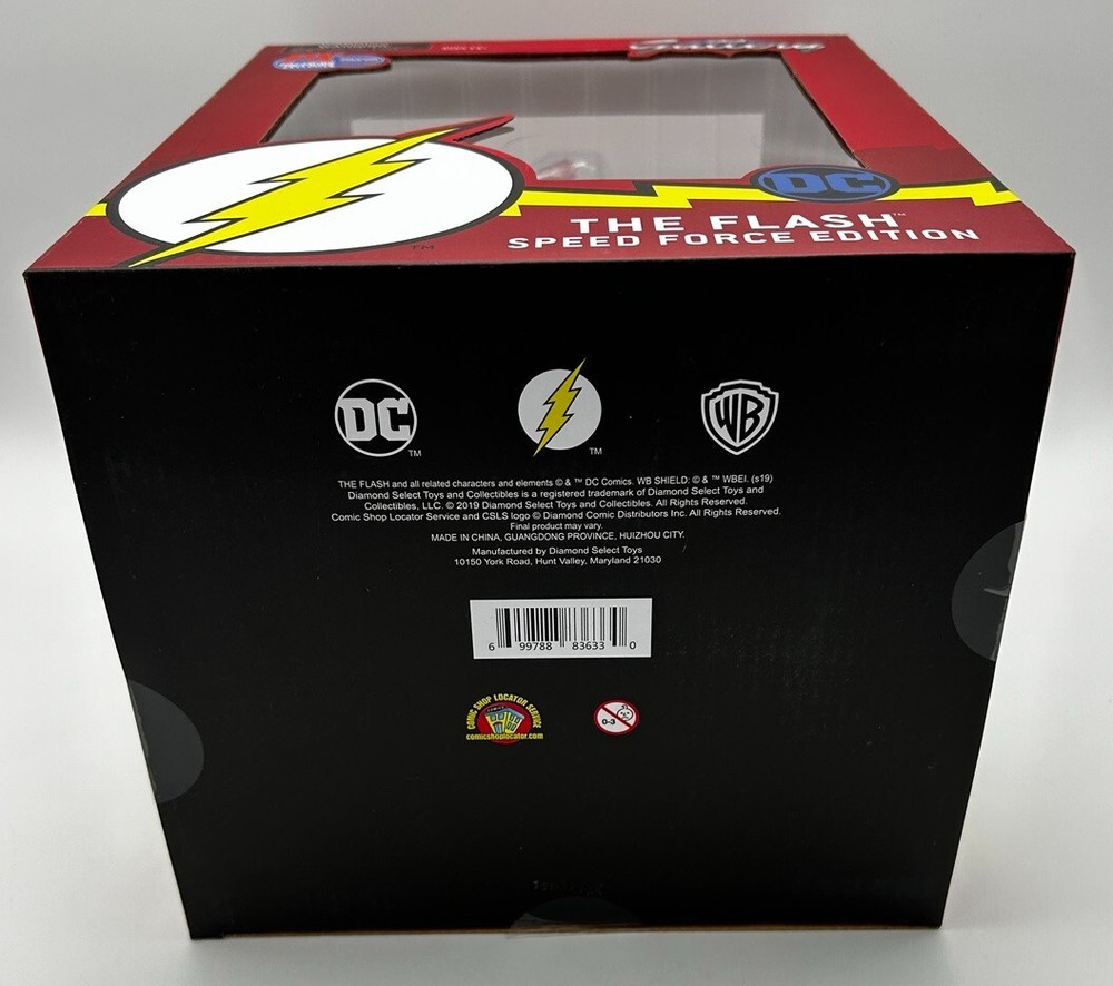 Flash Speed Force Edition - DC Previews Excusive SDCC 2019 - MIB