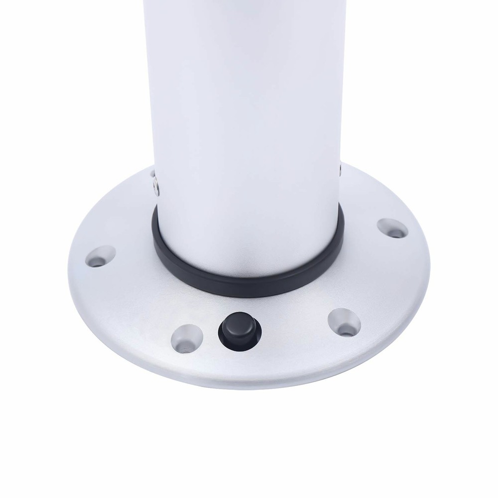 3-Section Pedestal Table Base Adjustable Table Pedestal Stand Height Adjustable