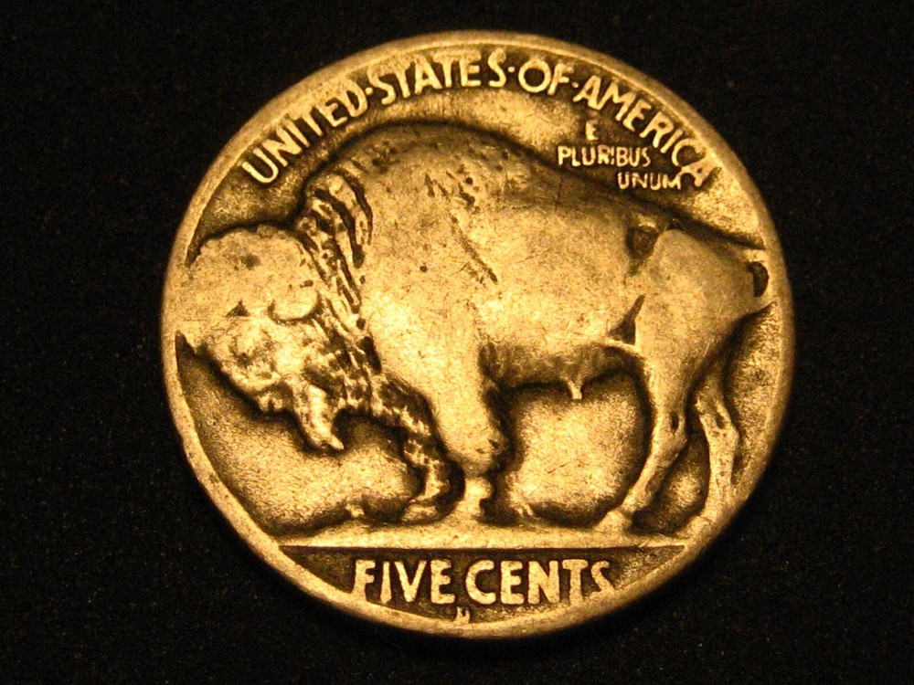 1920-D Buffalo Nickel