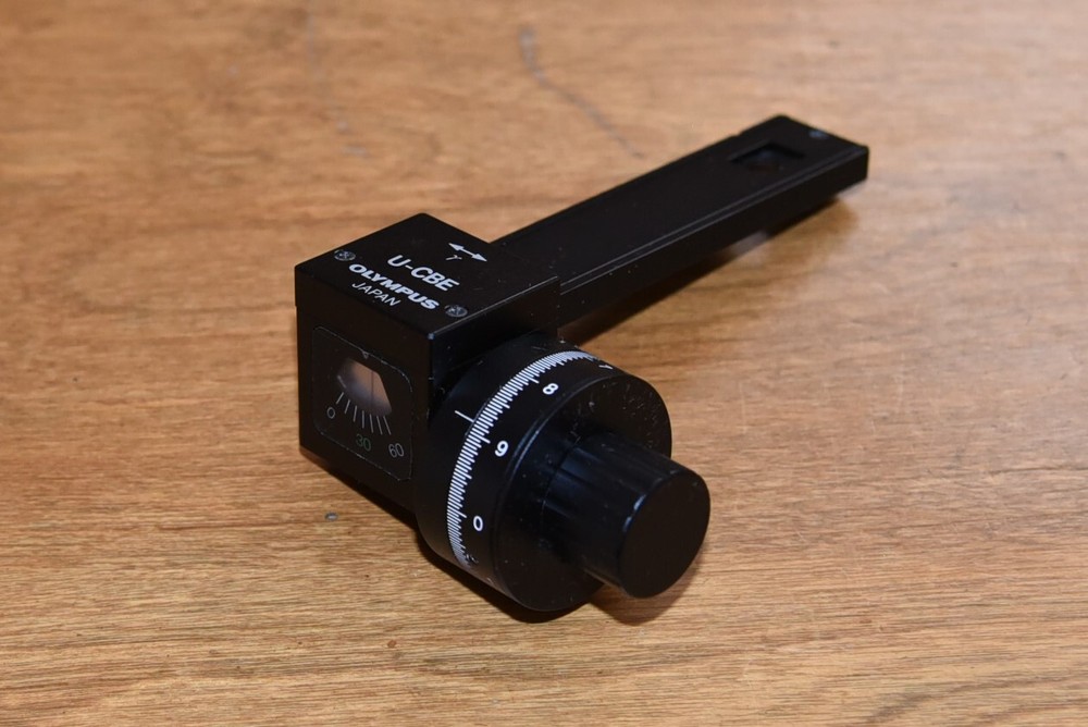Olympus Microscope U-CBE Berek Compensator 3 Lamba Measuring Range U-P541 WOW!