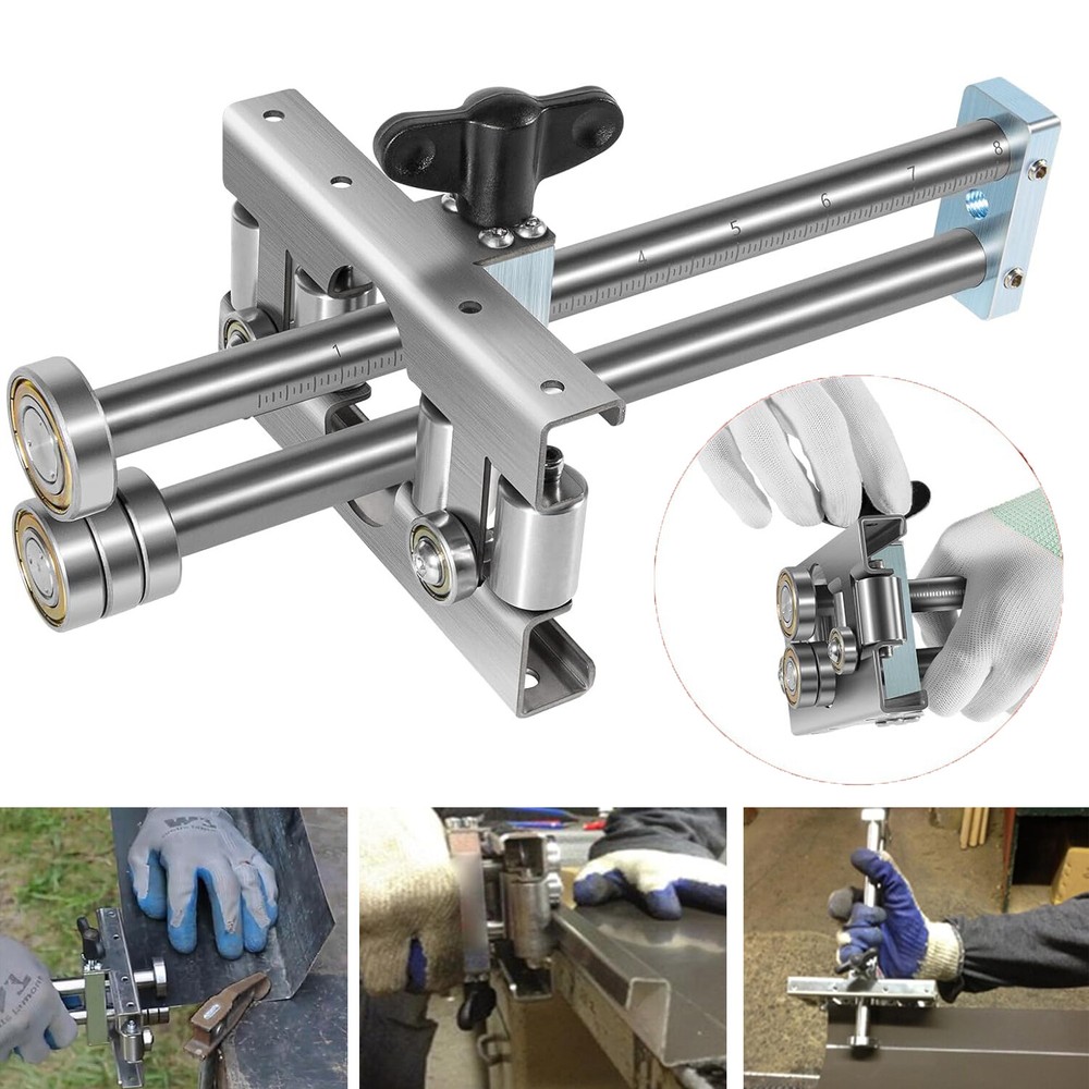 Replace 2204 Uni Bender Sheet Metal Bending Tool Adjustable Bend Height 3/8"-8"