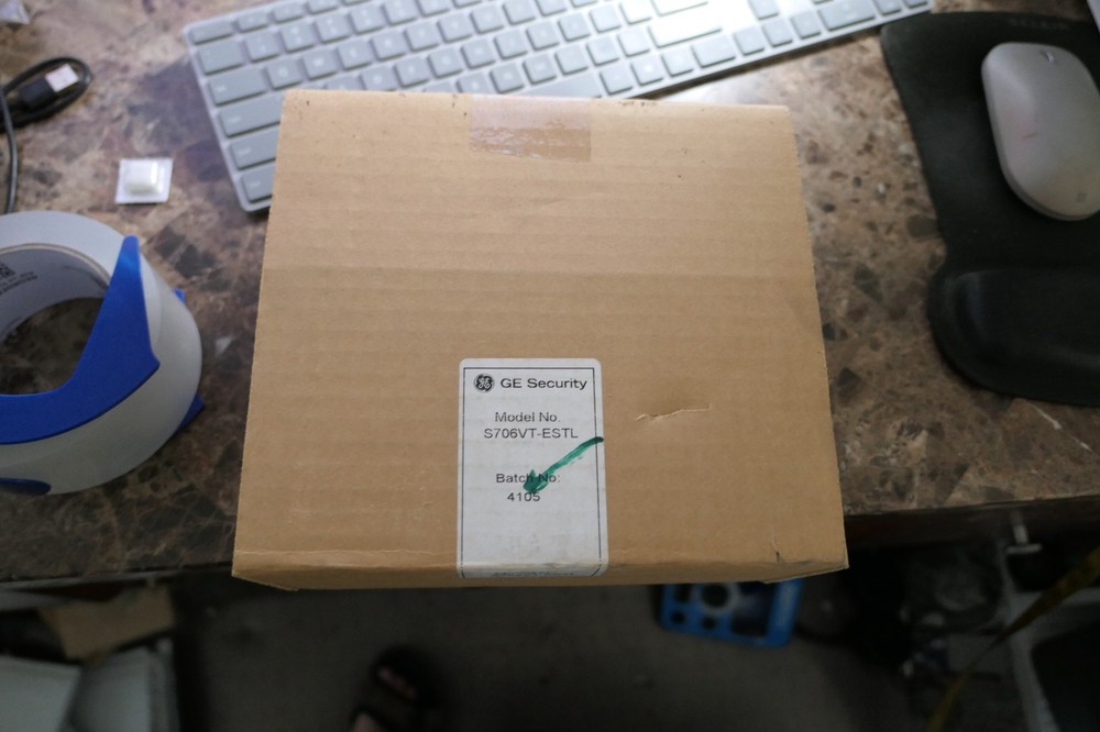 GE Security S706VT-ESTL New!