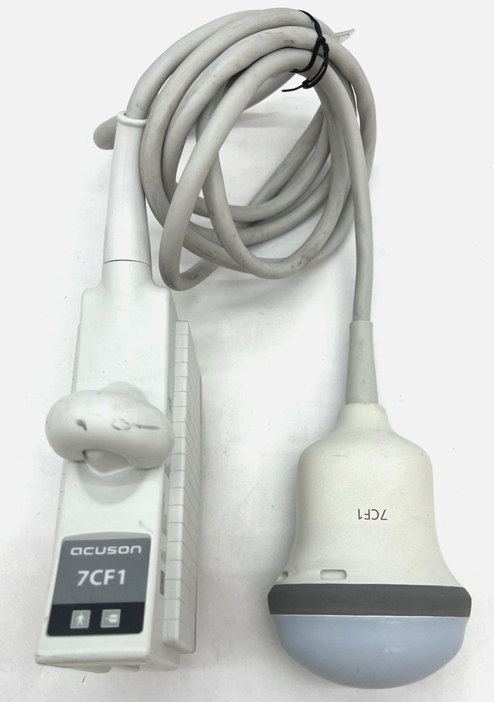Acuson 7CF2 Transducer Probe Ultrasound 3D14D Curved Array Siemens