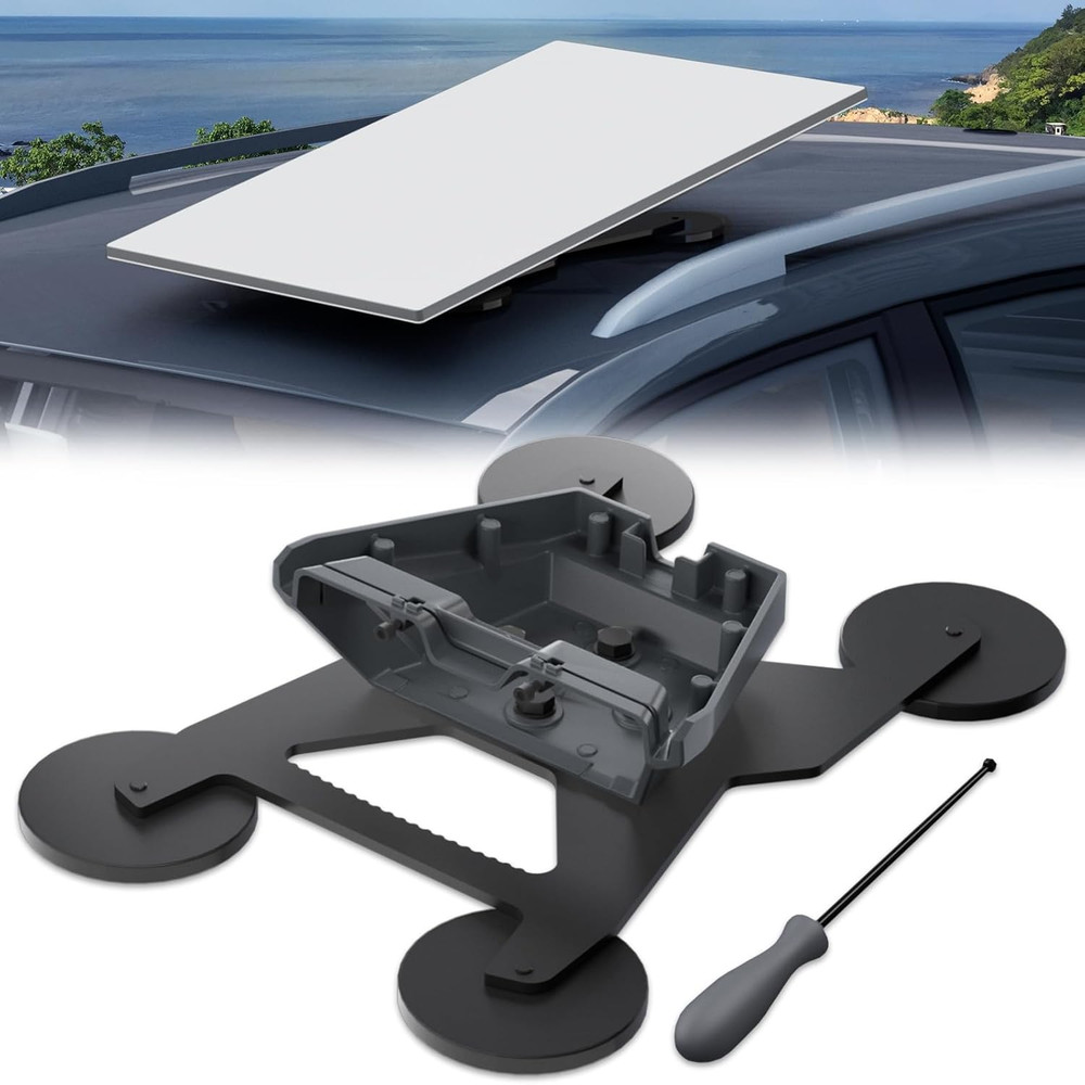 Locking Suction Mount for Starlink 440 lbs
