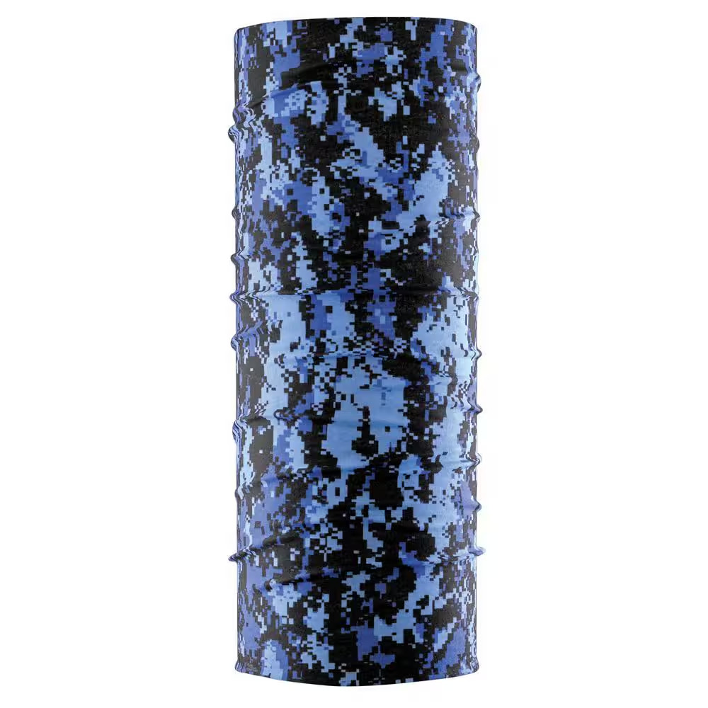 Blue Digi Camo Sunbandit Multi-Functional Face Mask