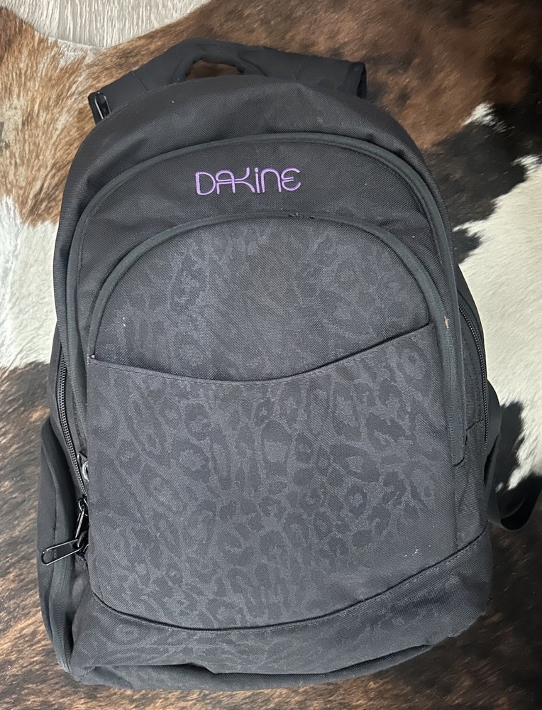 DaKine Black Back Pack