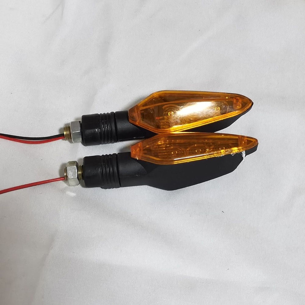 Ebike Rear Light with Indicator Functionality Supports Multiple Voltages
