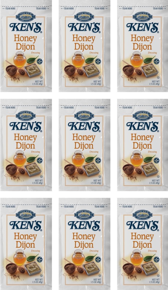 20 Count | Salad Dressing Packets | Individual Single Serve Salad Dressing