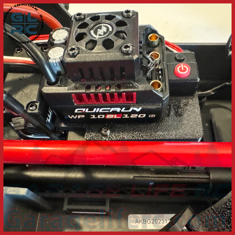 Arrma 3/4s Max 10 Mount (Receiver Box Top Mount)