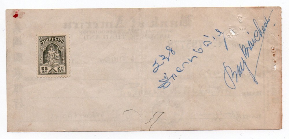 THAILAND: Revenues on document. (18).