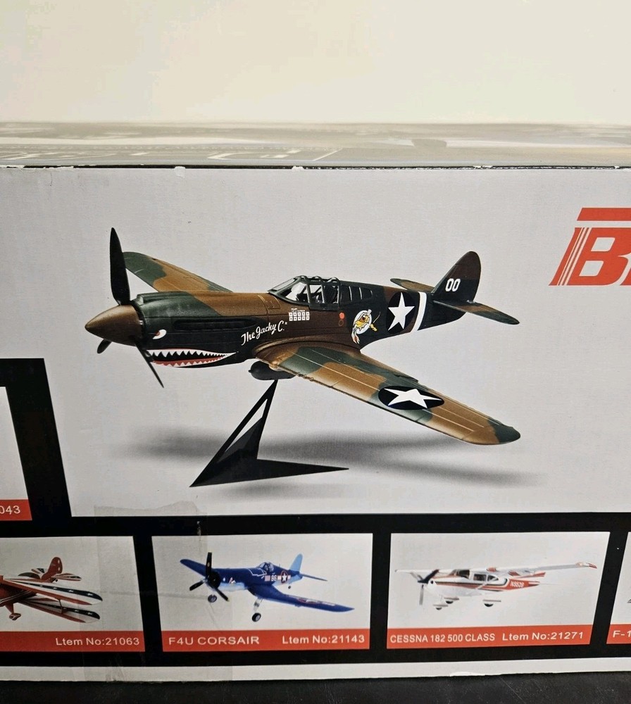 BLITZ RC P-40 PRISTINE NEW IN BOX ***No REMOTE
