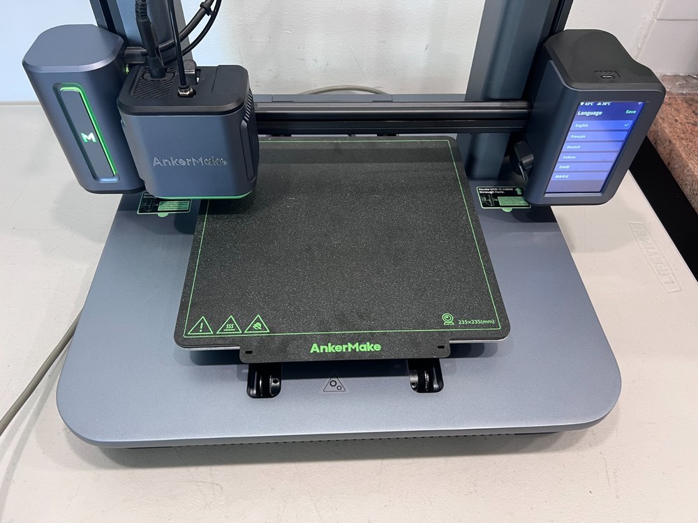 AnkerMake - M5 Speedy 3D Printer - Gray