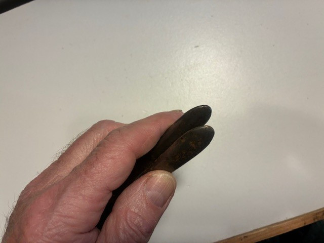 Early 1900s Antique Reversible Nutcracker