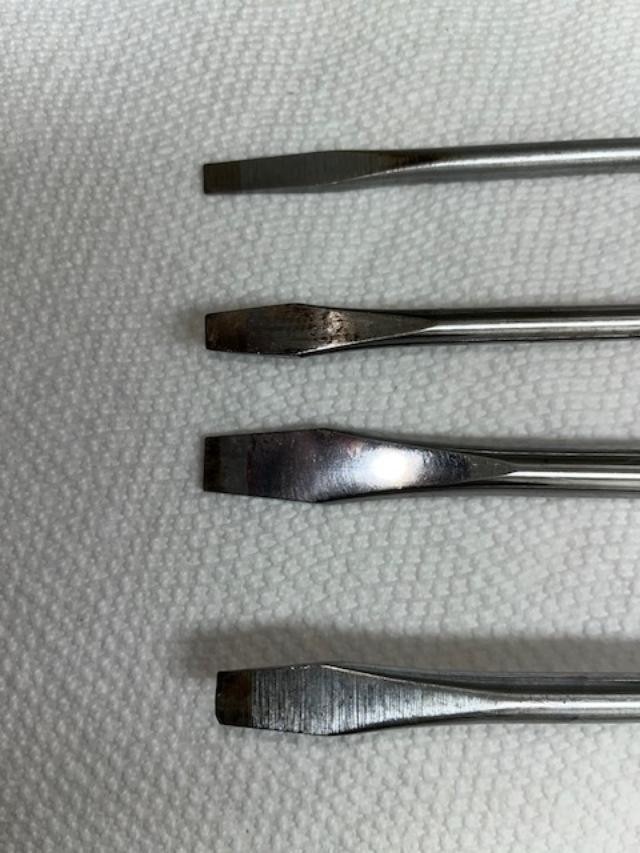 Snap-on SDD Straight-Blade Screwdrivers