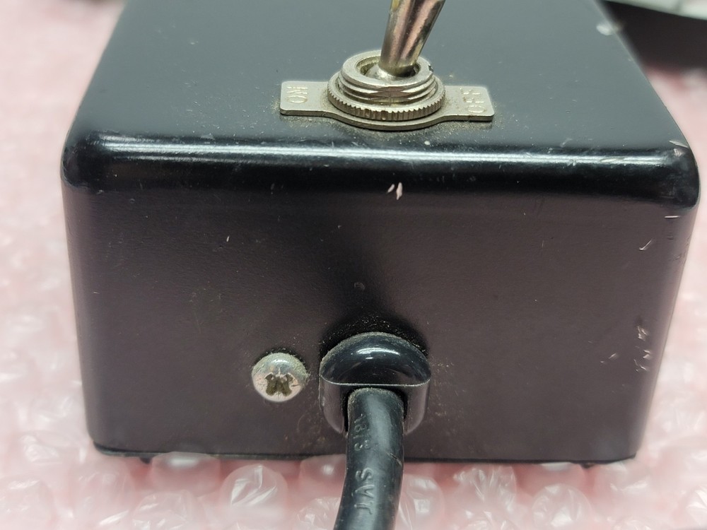 Leeds Microscope Power Supply w/ Ring Light attachment