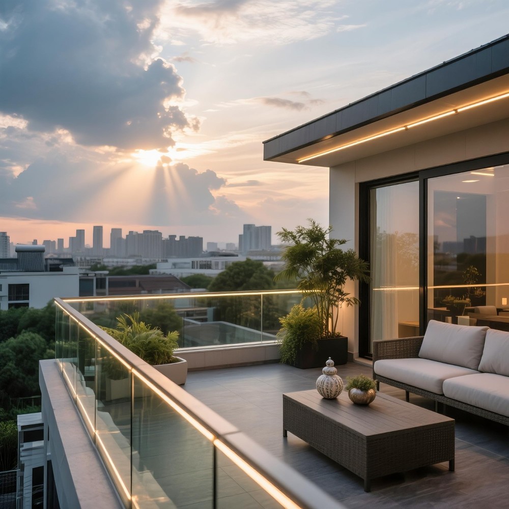 16.4Ft LED Strip Lights,Cuttable Dimmable Linkable Waterproof with Remote