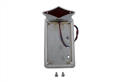 LED Tail Lamp and License Plate Side Mount fits Harley Davidson