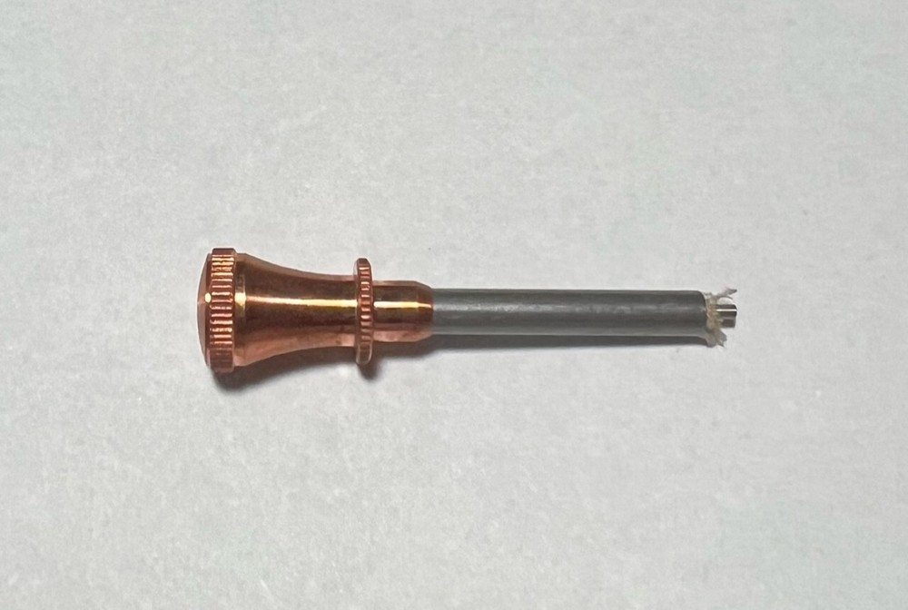 Ronson Inverted Cone Striker Lighter Wand - Copper Striker