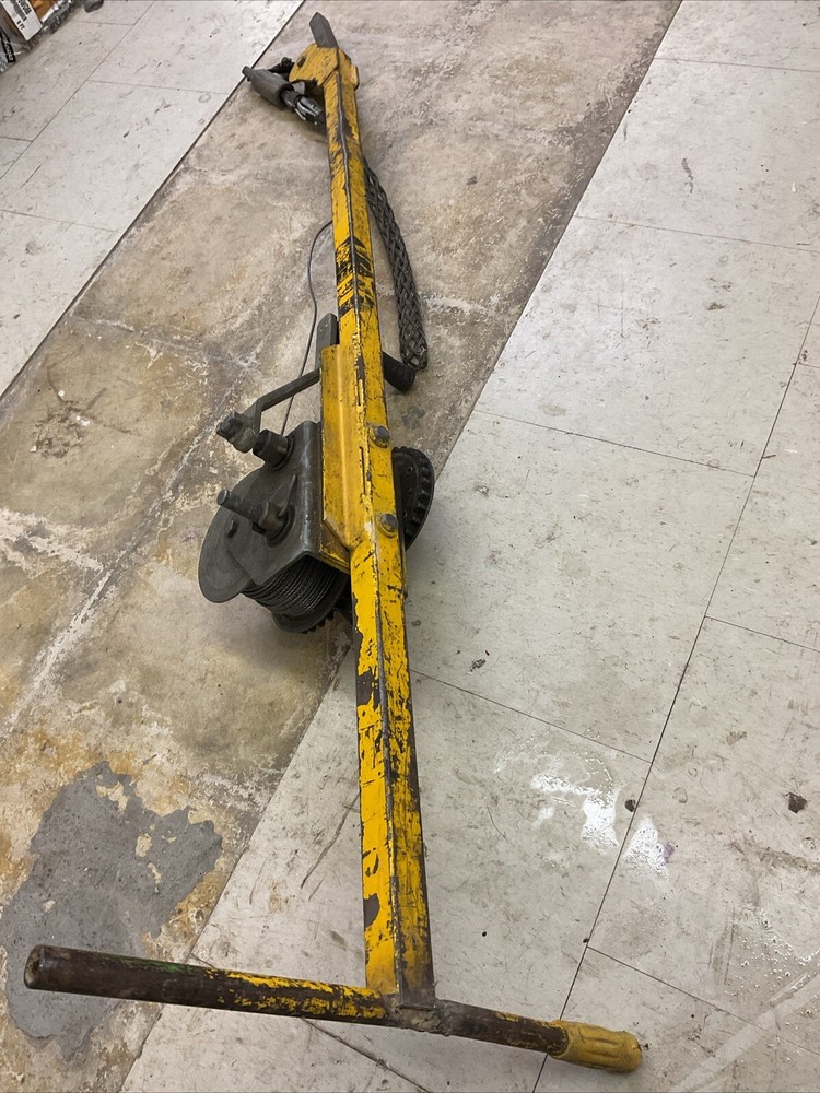 Greenlee 766 M3 Cable Wire Puller with 1500LB Capacity- ECS