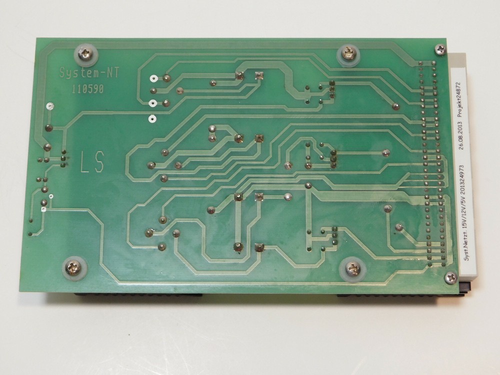 System NT 110590 PCB Board / Card with 47J63