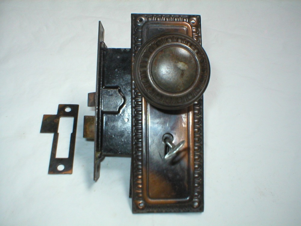 Antique Victorian Era Door Hardware