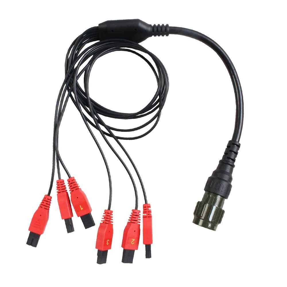 Original Pulse Cable For Launch CNC602A/601/603 Fuel Injector Cleaner Tester
