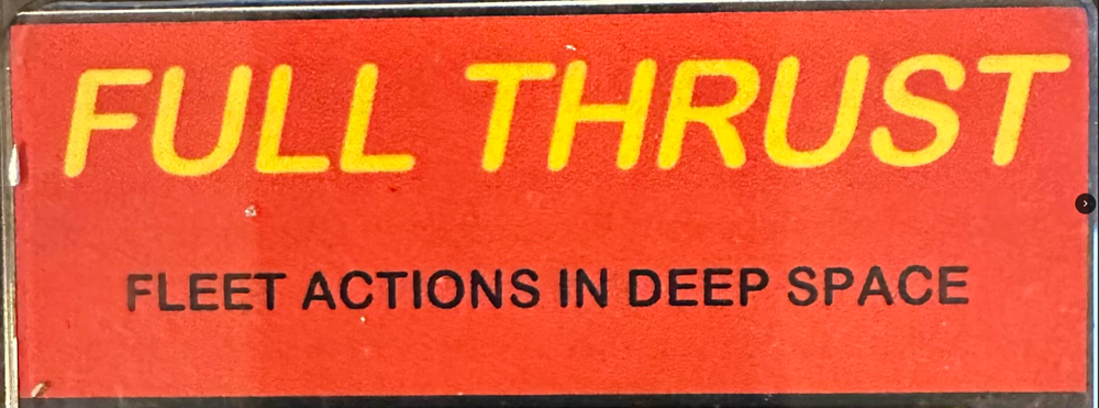 Full Thrust-Fleet Battles in Deep Space Blister Pack Range