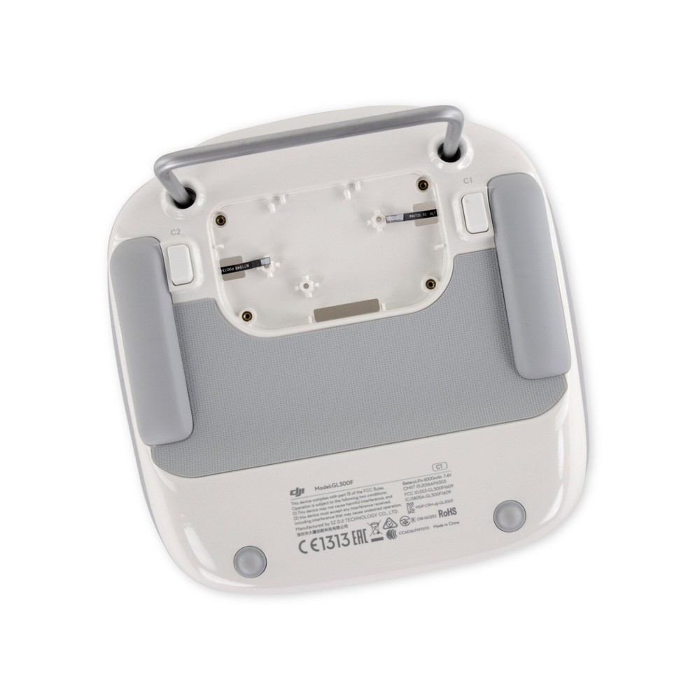 OEM DJI Phantom 4 Pro Remote Controller Bottom Shell - PART 21 ""NEW-SEALED""