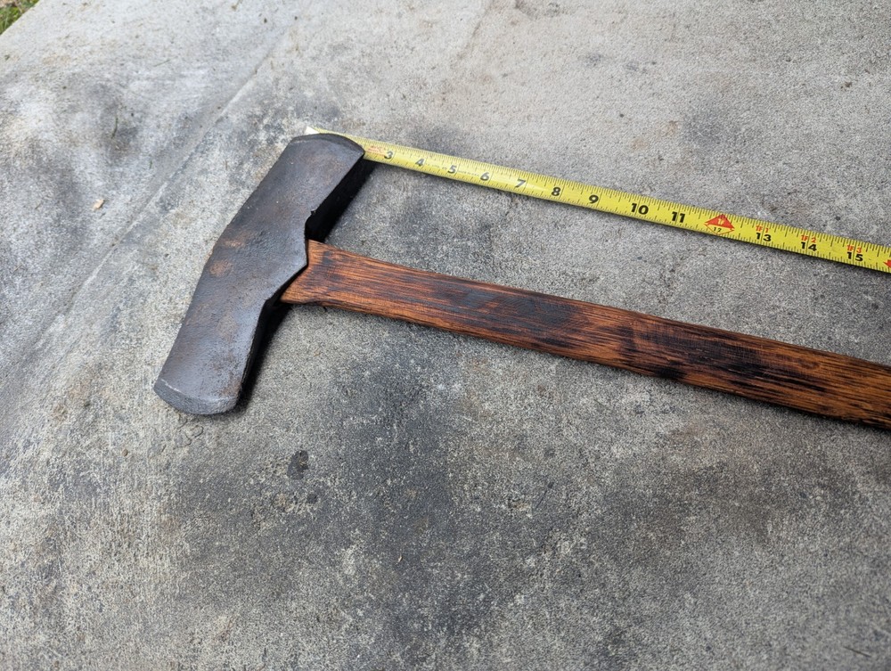 Vintage Double Bit Saddle Axe/ Camp Axe/Motise Axe ?