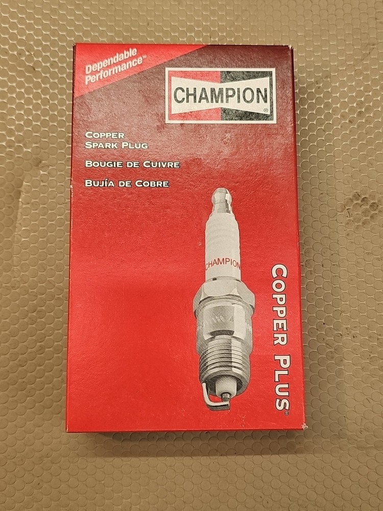 6x Champion 502 Spark Plug D21 6 Pack