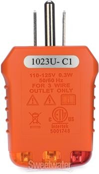 Klein Tools RT110 Power Outlet Receptacle Tester