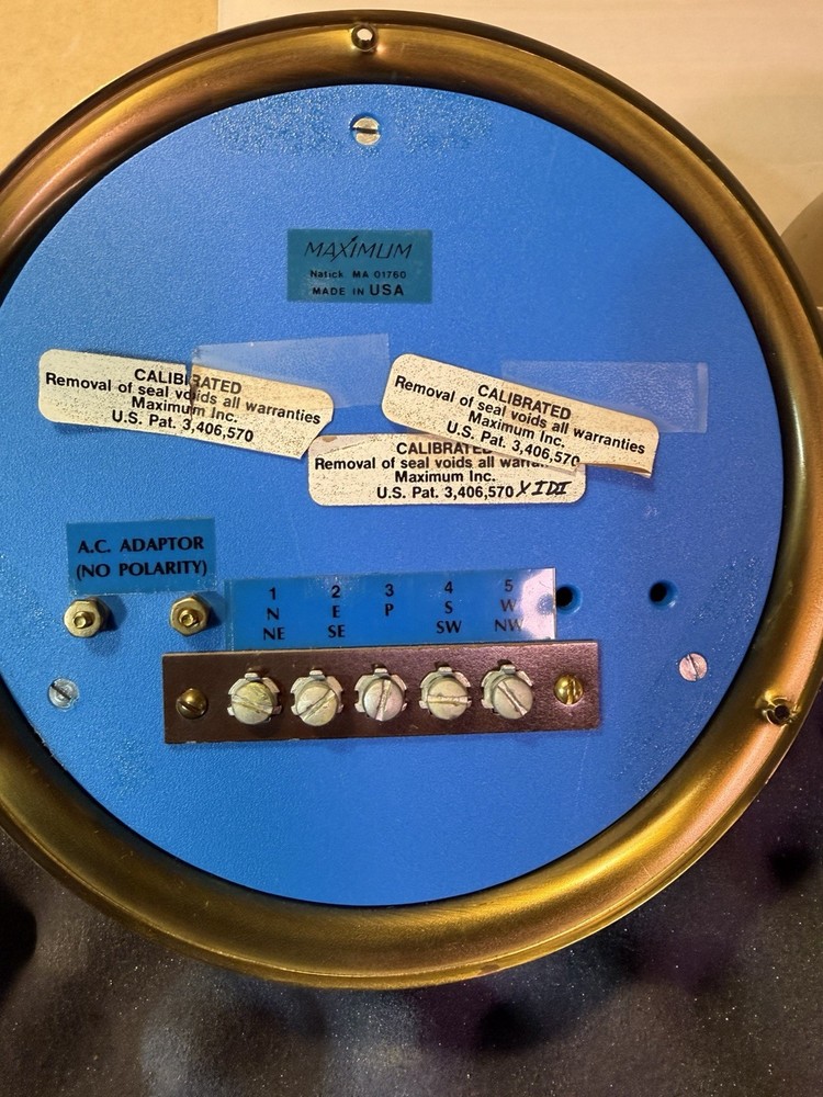 Maximum Weather Meters